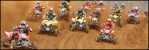 Josh Upperman Honda TRX 450R ATV Lead - Moto One
