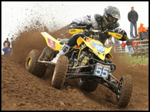 Doug Gust - Suzuki LTR 450 QuadRacer ATV