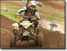 Dustin Wimmer - Suzuki LTR 450 QuadRacer ATV