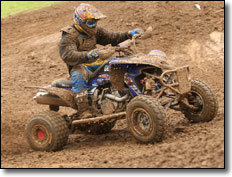 Jasmin Plante - Yamaha YFZ450 ATV