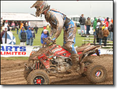 Joe Byrd - Honda TRX 450R ATV Wreck