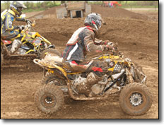 John Natalie & Doug Gust ATV Motocross Nationals