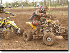 John Natalie & Doug Gust ATV Motocross Nationals