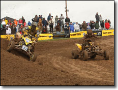 John Natalie & Doug Gust ATV Motocross Nationals
