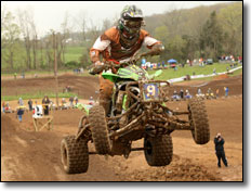 Josh Creamer - Kawasaki KFX450R ATV