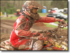 Rocco Arno - Curtis Sparks Honda TRX 450R ATV