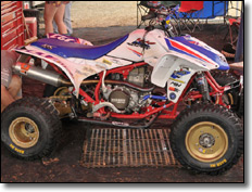 ATV Motocross Racing