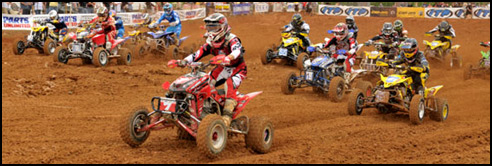 Joe Byrd - Honda TRX 450R ATV Pro Holeshot