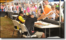 Suzuki ATV Motocross Race Team Autographs