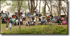 ATV Motocross Spectator