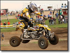 Cody Miller - CanAm DS450 ATV 