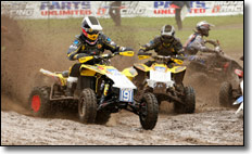 Dustin Wimmer - Suzuki LTR 450 QuadRacer ATV