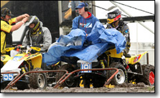 Dustin Wimmer - Suzuki LTR 450 QuadRacer ATV