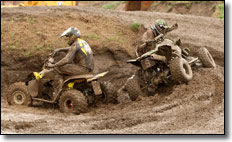 Josh Creamer - Kawasaki KFX 450 ATV