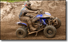 Pat Brown - Yamaha YFZ450 ATV