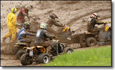 Dustin Wimmer - Suzuki LTR 450 QuadRacer ATV