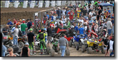 ATV Motocross Spectator