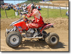 Harold Goodman - Honda TRX 450R ATV