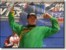 Can-Am's Jeremy Lawson Pro ATV Motocross Racers
