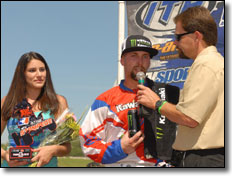 Josh Creamer - Kawasaki KFX 450R ATV