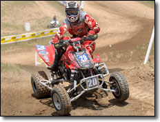 Josh Upperman - Honda TRX 450R ATV