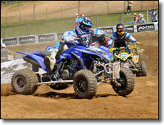 Pat Brown - Yamaha YFZ450 ATV