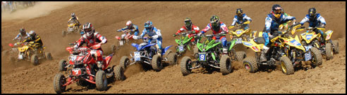 Pro ATV Motocross Holeshot