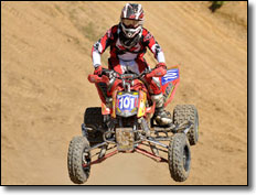 Rocco Arno - Honda TRX 450R ATV Wreck