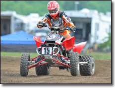 Steve Runkel - Honda TRX 450R ATV
