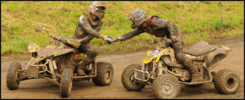 Pro ATV Motocross Holeshot