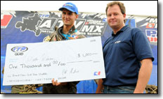 Dustin Wimmer - Suzuki LTR450 ATV Racer