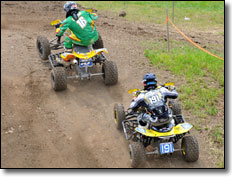 Can-Am's Jeremy Lawson Pro ATV Motocross Racers