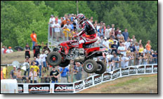 Joe Byrd - Honda TRX 450R ATV 