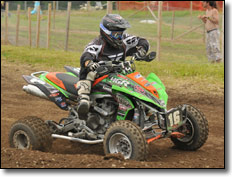 Kyle Bard - Kawasaki KFX 450R ATV