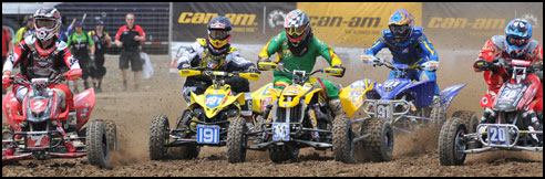 Josh Upperman  - Honda TRX 450R ATV Pro Holeshot