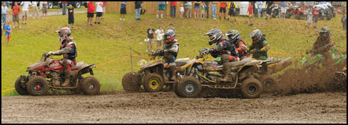 Pro ATV Motocross Holeshot