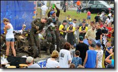 Pro ATV Motocross Podium