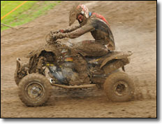 Richard Pelchat - CanAm DS450 Pro ATV Motocross Racer
