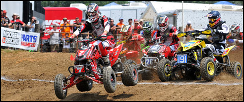 Joe Byrd - Honda TRX 450R ATV Pro Holeshot