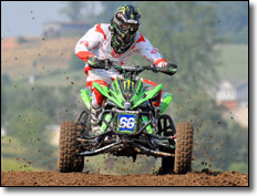 Russell Shumaker - Kawasaki KFX 450R ATV