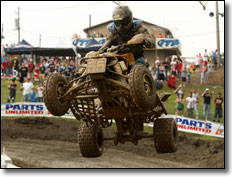 Suzuki's Doug Gust & Dustin Wimmer - Pro ATV Motocross Racers