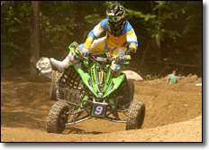 Josh Creamer - Kawasaki KFX 450R ATV