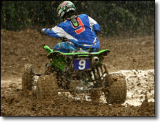 Josh Creamer Kawasaki KFX 450R  Pro ATV Racers