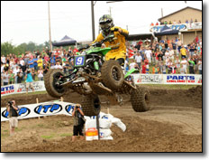 Josh Creamer Kawasaki KFX 450R Pro ATV Racers