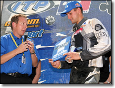 Suzuki's Dustin Wimmer  -  Pro ATV Motocross Racers