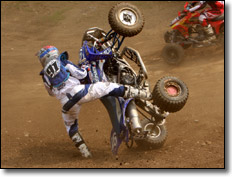 Jasmin Plante - Yamaha YFZ450 ATV
