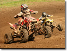 Joe Byrd - Honda TRX 450R ATV