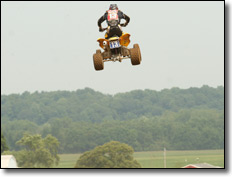 Can-Am's John Natalie Jr  Pro ATV Motocross Racers