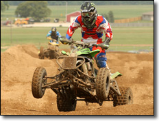 Josh Creamer Kawasaki KFX 450R  Pro ATV Racers