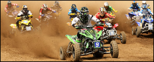 Josh Creamer - Kawasaki KFX 450R ATV